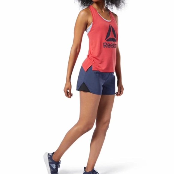 Reebok Pants - Reebok Knit Woven Shorts